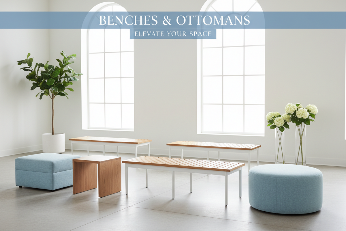Benches & Ottomans