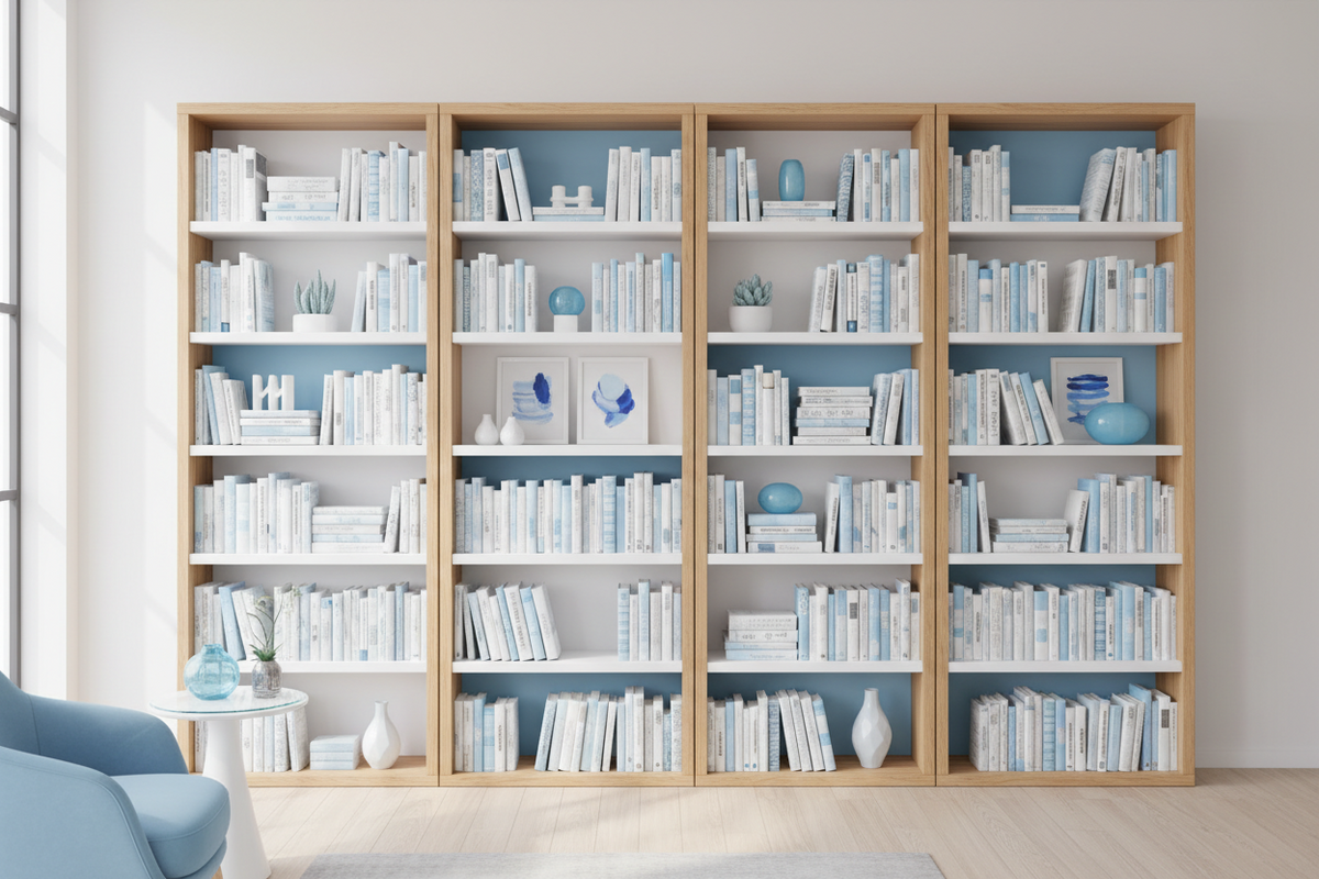 Bookshelves
