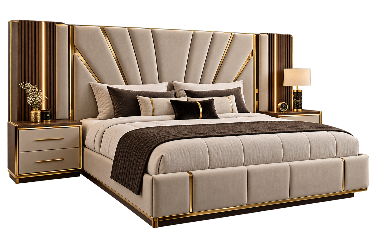 Luxury Modern Bed